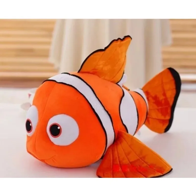 

Disney Caroon Movie Finding Nemo Плюшевые игрушки Kawaii Marlin Плюшевая кукла Мягкая мягкая кукла Дори Рыба Подушка Рождественский подарок для мальчиков