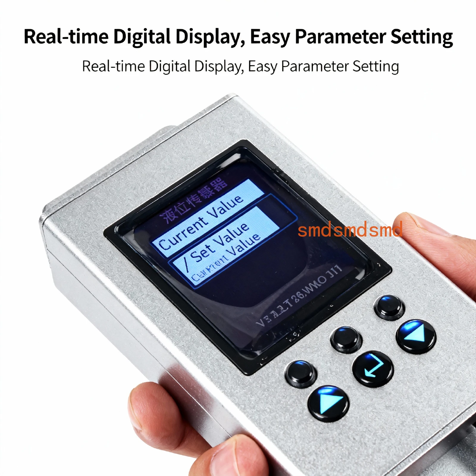 WKC319-KP Sanitary Clamp Liquid Level Sensor with Handheld Configurator NPN PNP CIP SIP Washable for Beer Milk Sauce Filling