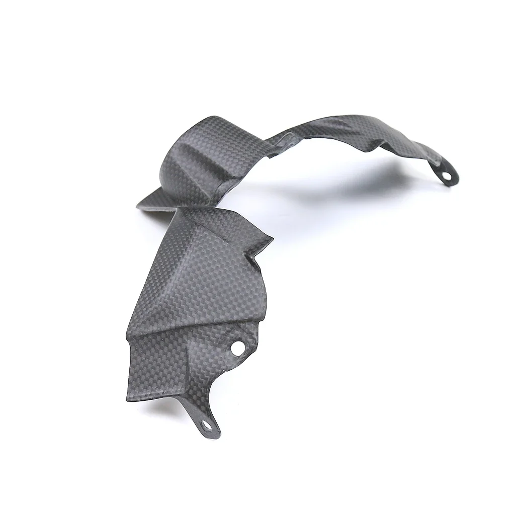 For Ducati Streetfighter V2 2021 2022 100% 3K Carbon Fiber Key Ignition Cover Fairing motorcycle accessories image 4