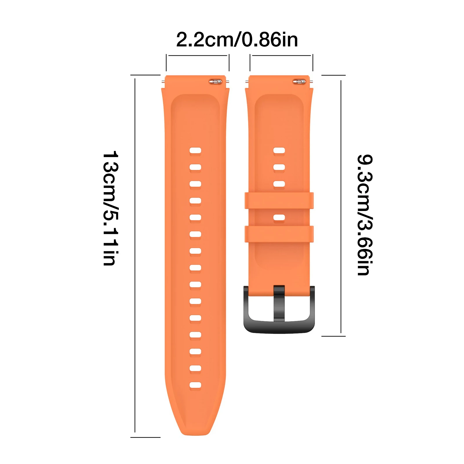 Silicone Band Strap For XiaoMi Mi Watch S1 Watchstrap Smart Sport 22MM Colorful WristBand Bracelet Replacement Belt Strap