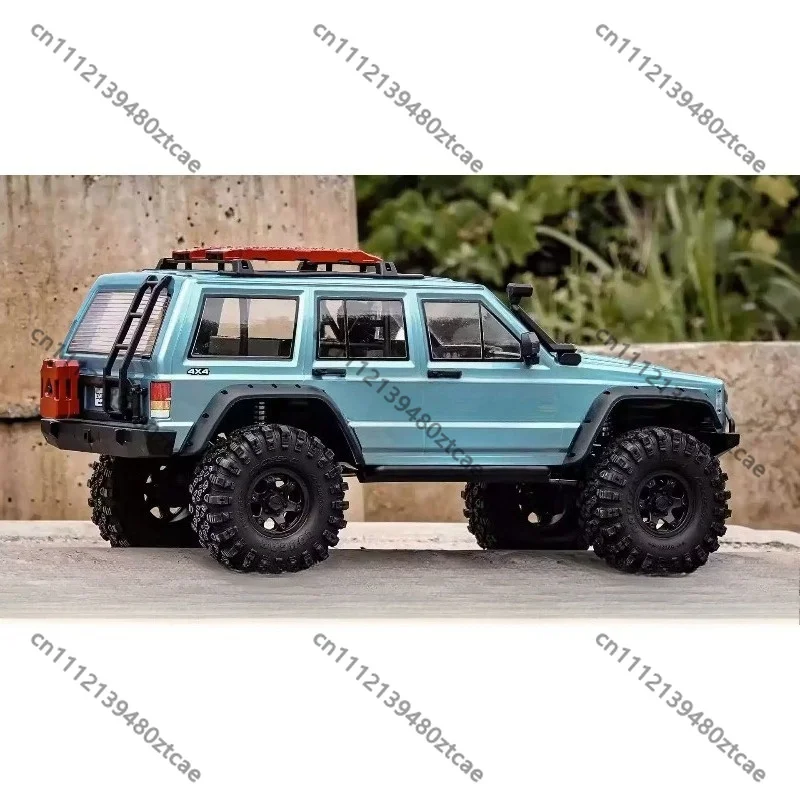 Portal Axle With Differential‑Lock & 2‑Speed Transmission, Upgrade Spare‑Part for RC Off‑Road Rock Crawler, Hobby Accessory