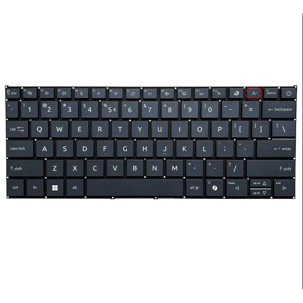 Laptop Backlit Keyboard For ACER Swift Go 14 AI SFG14-75 English US Black New