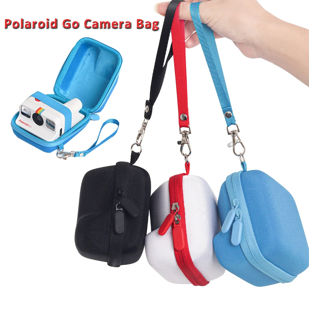 Polaroid GO Instant Camera Storage Bag EVA Hard Protective Cover Anti Scratch Anti-Drop