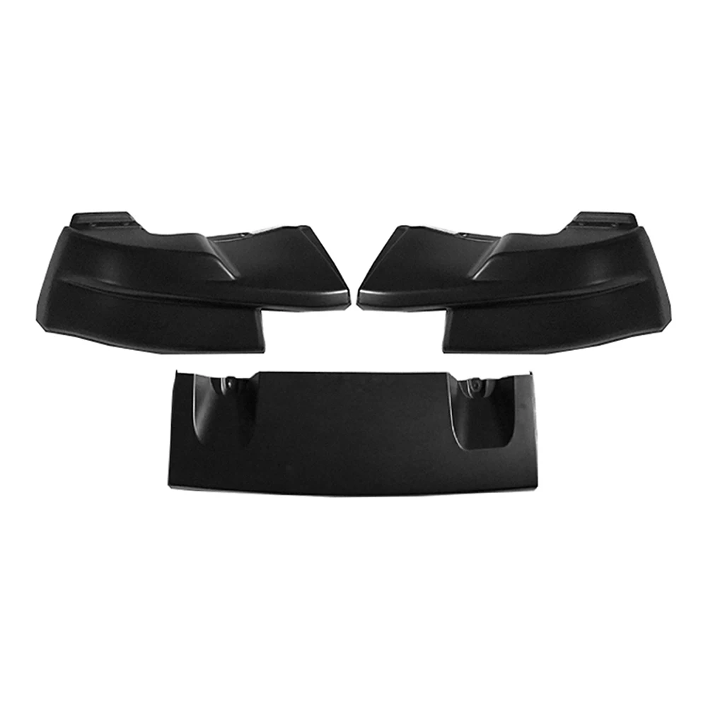 Matt Black ABS Car Front Bumper Spoiler Cover Guard For Land Rover Freelander 2 L359 2006 2007 2008 2009 2010 2011 2012 LR042928