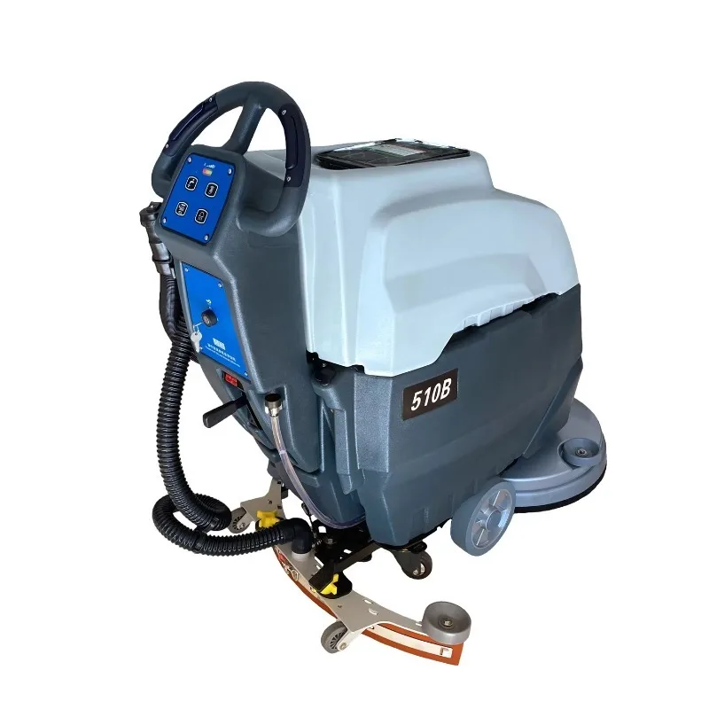 

MLEE-510B Electric Floor Scrubber Hand Push Floor Drying Machine Floor Cleaning Machine Scrubber