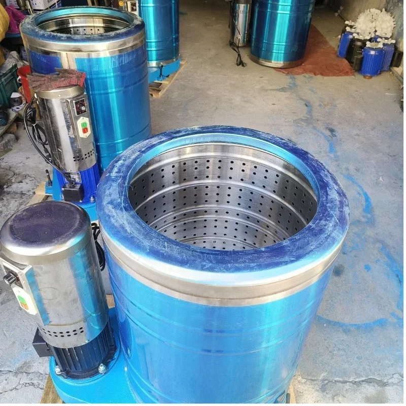 50kg High Speed Large Capacity Stainless Steel Centrifuge Dehydrator Spin Dryer for Industrial Car Wash Food Textile Commercial