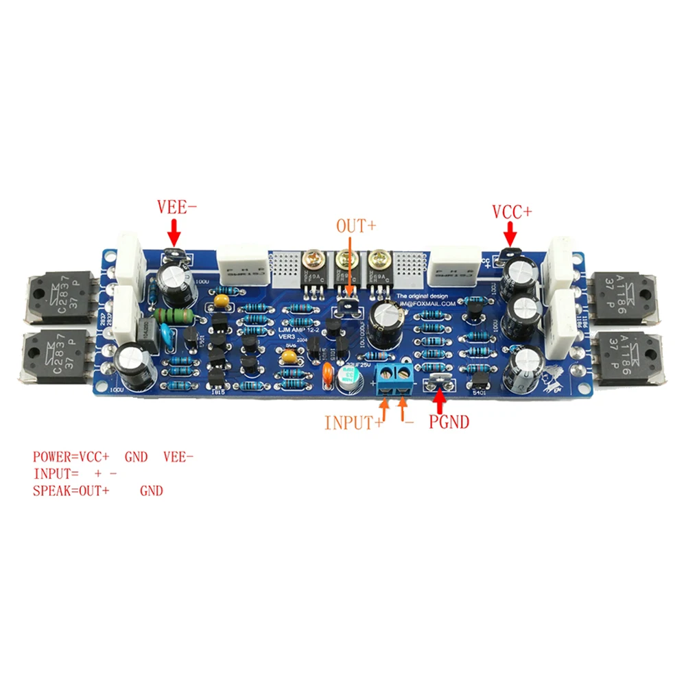LJM زوج واحد الإصدار 4..0 الإصدار L12-2 تشويه منخفض للغاية +/-50 فولت 120 واط/8R 200 واط/4R أحادي/ثنائي القناة L سلسلة مكبر كهربائي المجلس