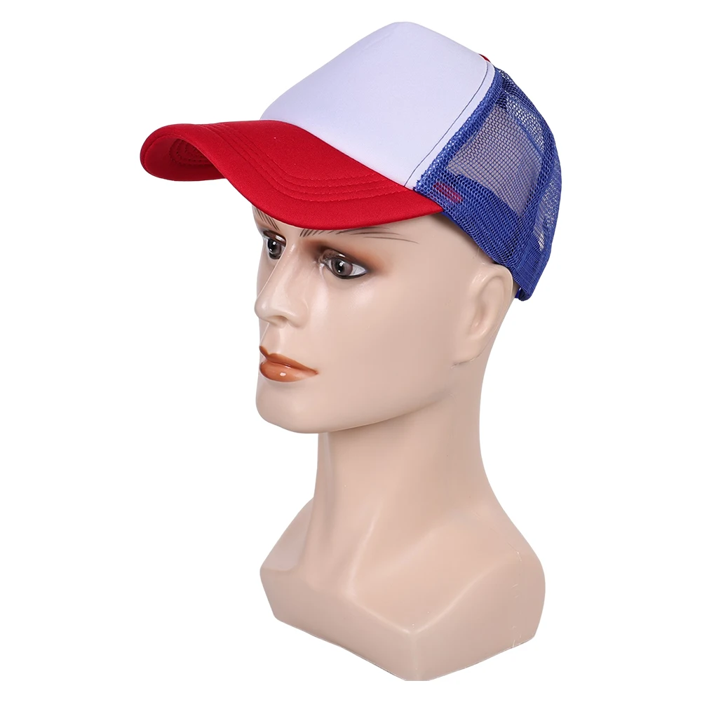 فانتازيا داستن هندرسون قبعة بيسبول تأثيري قبعة شبكية 2025 TV ST 5 Disfraz زي اكسسوارات الرجال هالوين كرنفال الدعامة