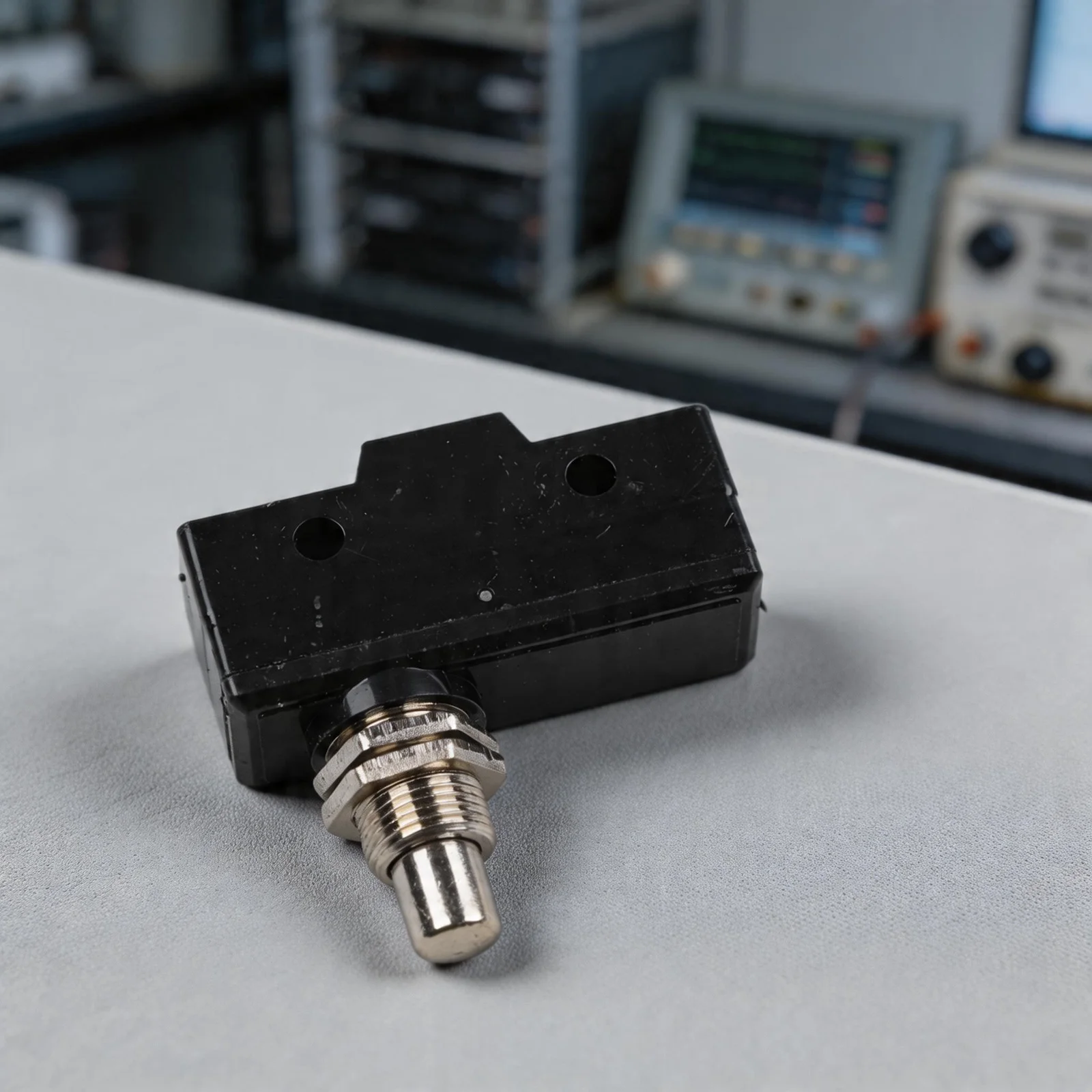 LXW5 11M Limit Switch 1NC+1NO Contact Short Plunge Actuator Type Metal Construction Auto Travel Limits Monitoring