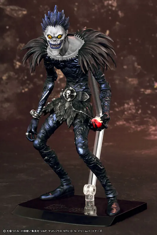 Figutto Figma Anime Death Note Character Ryuk & Yagami Light BJD PVC Action Figures Toys