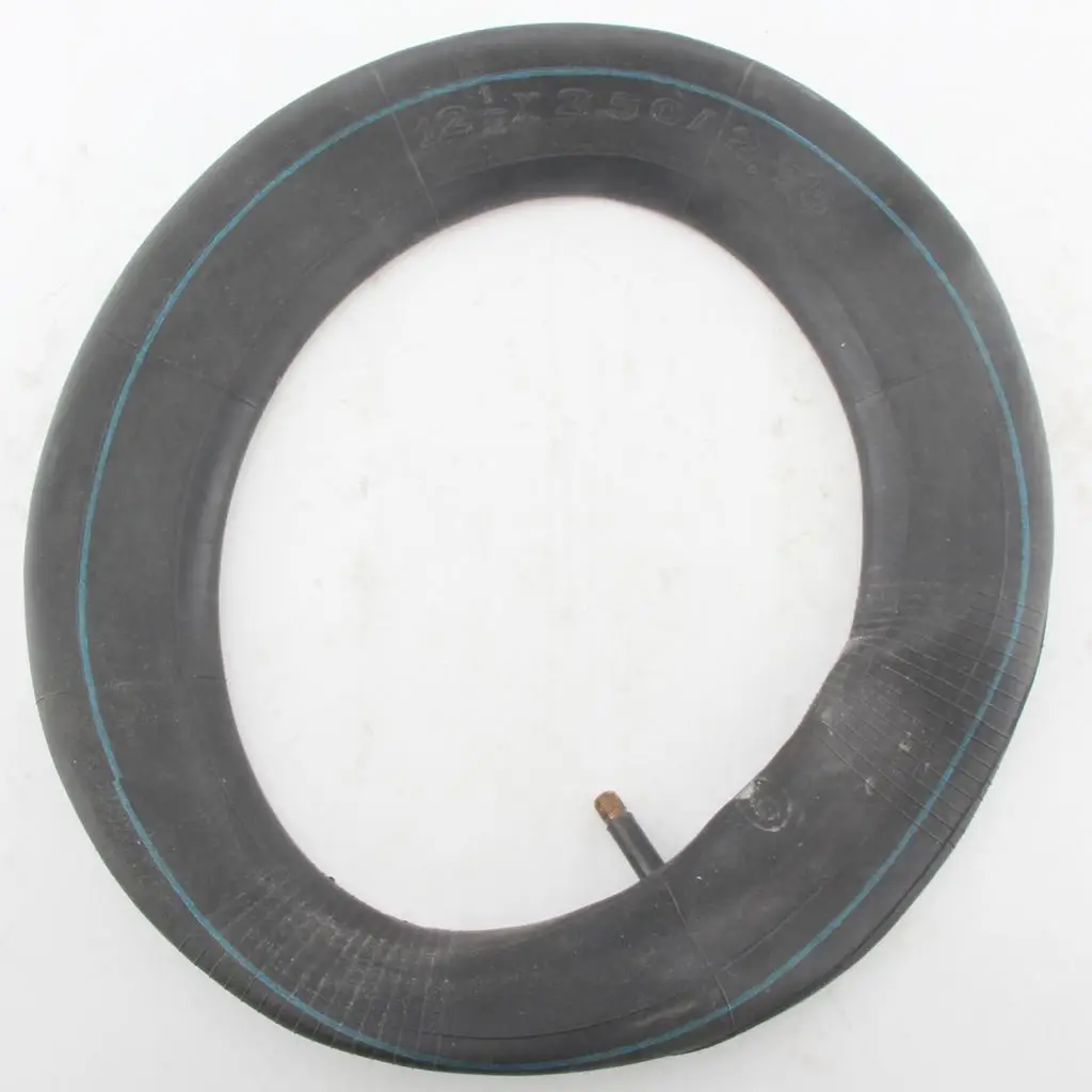 Heavy Duty Motorcycle Tire Inner Tube 12.5-2.75 Air Tight Rubber Tube Insert for Easy Installation