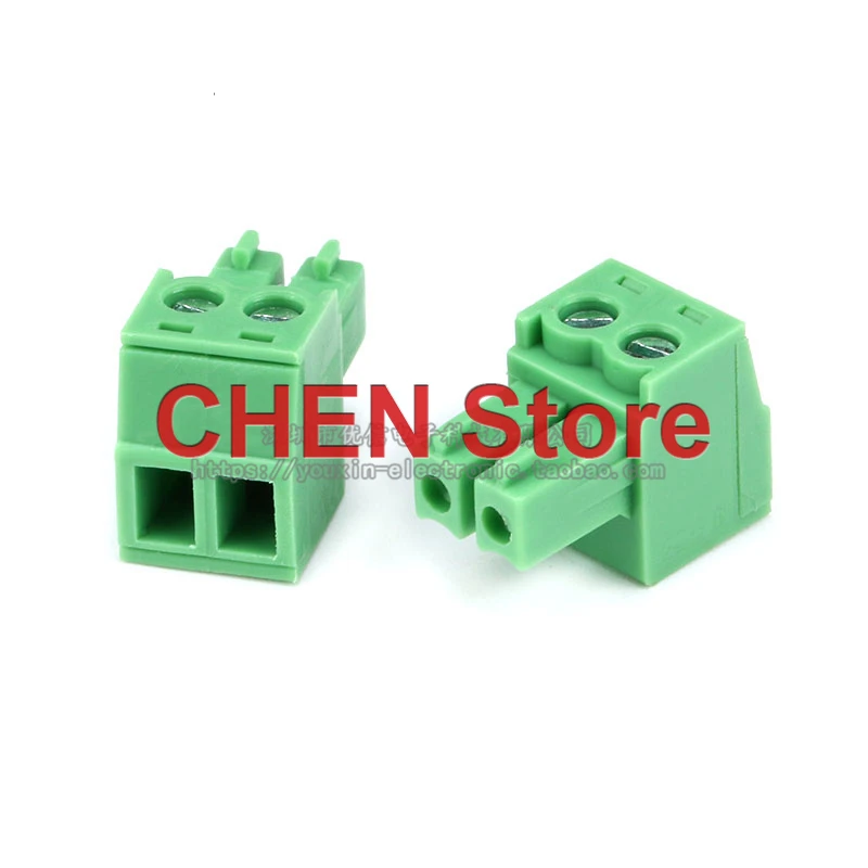 5pcs/lot Plug only KF2EDGK-3.81 2P 3P 4P 5P 6P 8P 12P connector pitch 3.81MM