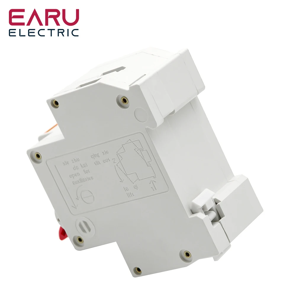 EPNL DPNL 230V 1P+N Residual Current Circuit Breaker with Over and Short Current Leakage Protection RCBO MCB