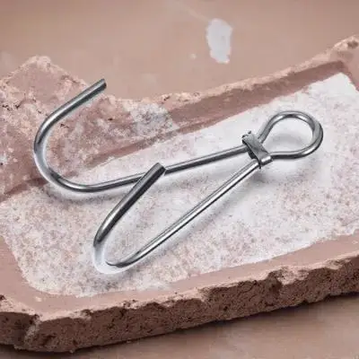 

1Pcs Robust Hook 316 Stainless Steel Underwater Safety Clip for Scuba Diving Equipment Reef Exploration