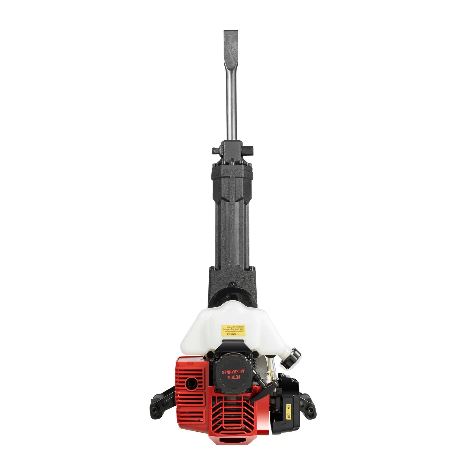 

For 1900W 52CC Gasoline Power Demolition Jack Hammer 1500bpm Impact Frequency Concrete Breaker for Ground Slotting Rock Breaking