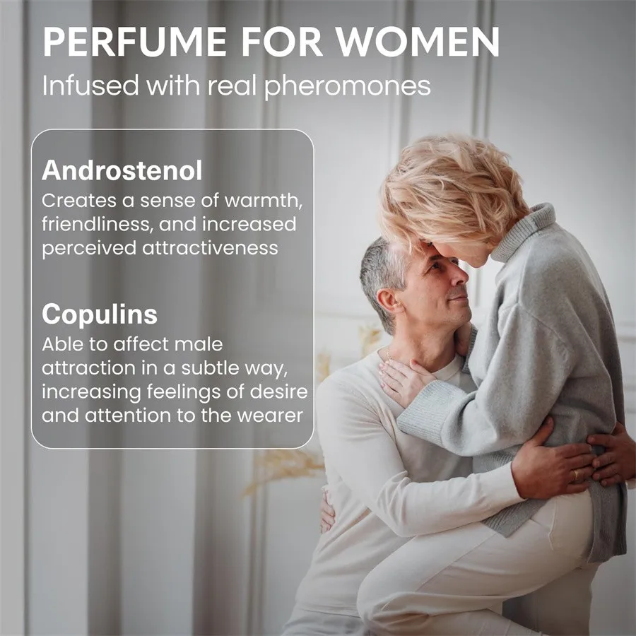 عطر جودا لها فيرومون للنساء يدوم طويلاً مع الياسمين والورد 15 مل