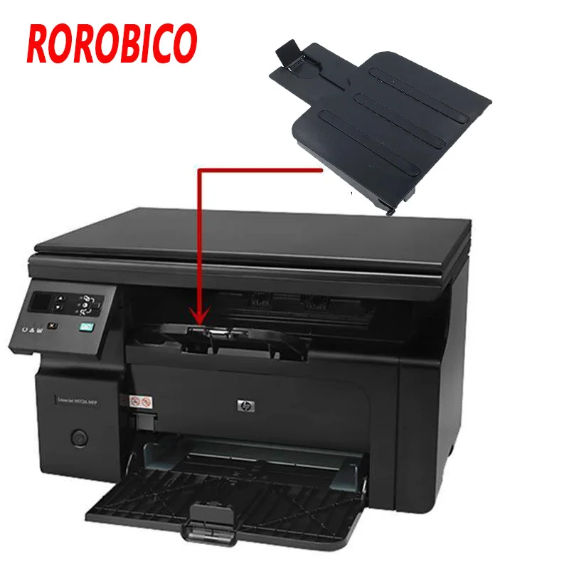 

Paper Receiving Board For HP M1213 1130 1132 1210 1212 1214 Printer Paper Delivery Tray M1136 Paper Output Stopper Output Tray