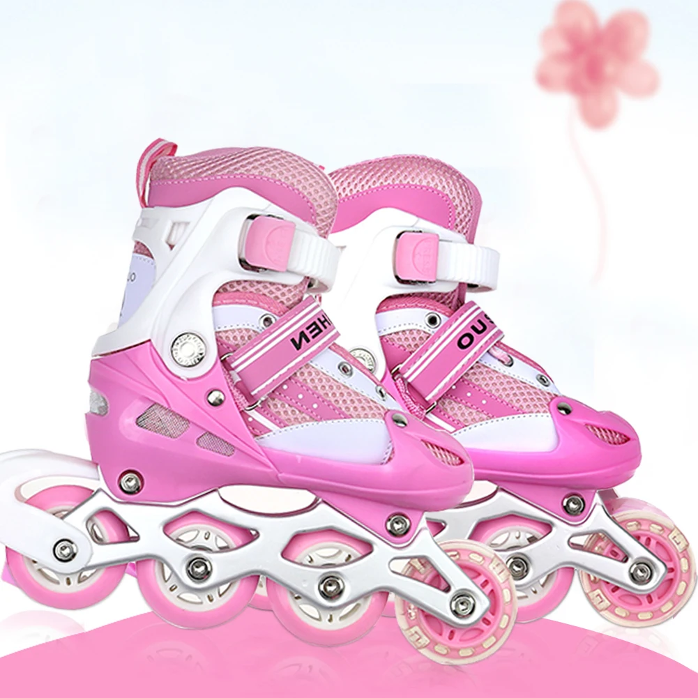 Patins à roulettes 2 en 1, patins à roulettes réglables, patins à roulettes pour garçons, filles, débutants, femmes, hommes