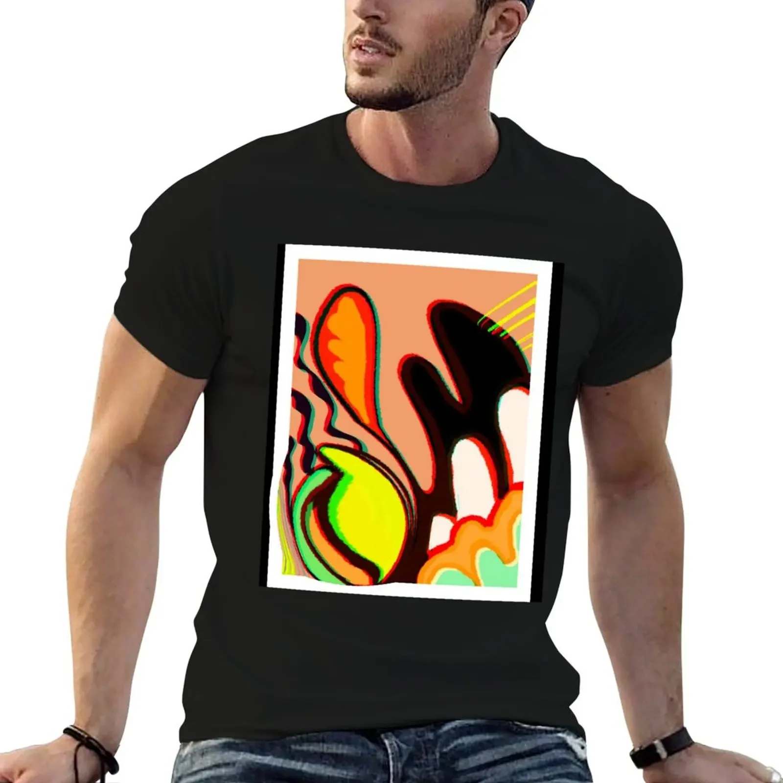 Future Peaches T-Shirt Aesthetic clothing sublime t shirts men