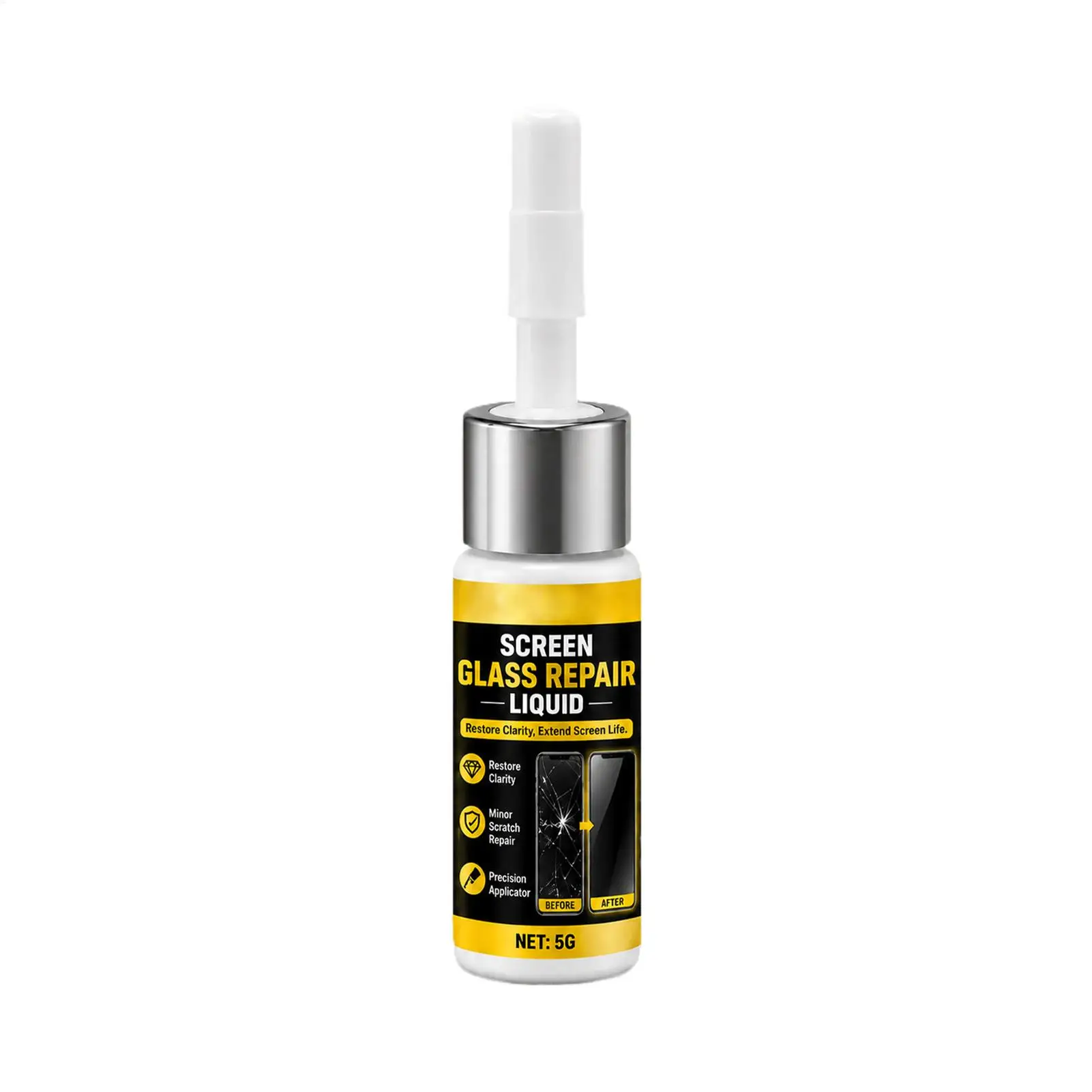 Mobile Phone Screen Repair Liquid Quick Fix Windshield Glass Crack Repair Kit for Car Maintenance DIY Repair Tool