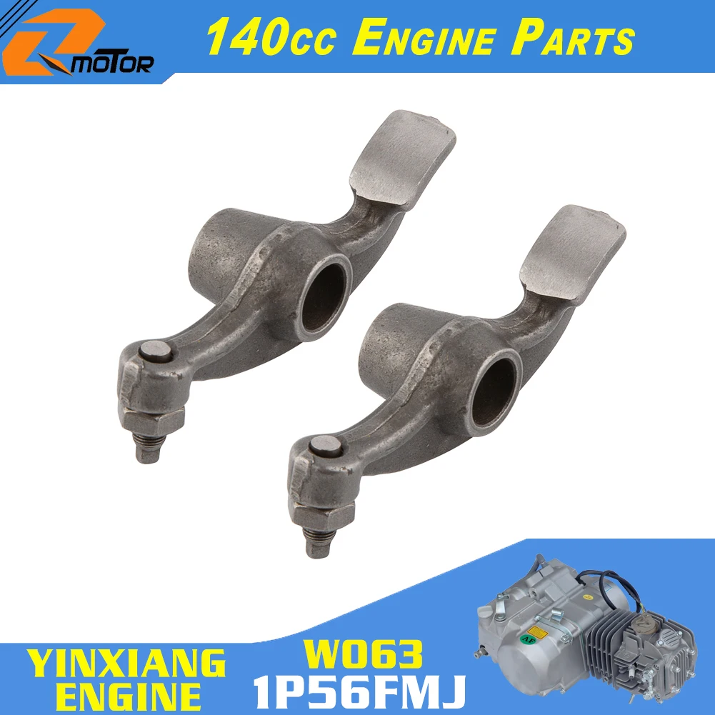 محرك صمام الروك الأسلحة ل YinXiang ، الترابية حفرة الدراجة ، قرد ATV ، 140cc ، 140cc ، 1P56FMJ ، W063 ، W150-5 ، KAYO ، BSE ، Rusi ، SSR ، Apollo ، Orion