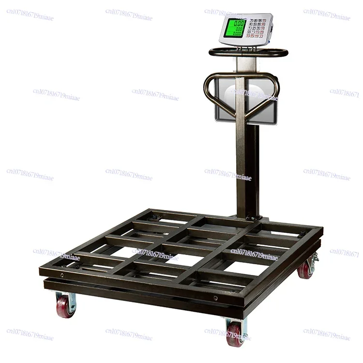 

Household Commercial Wireless Machine Platform Floor Scale Industrial Digital Weighing Scales 1000kg
