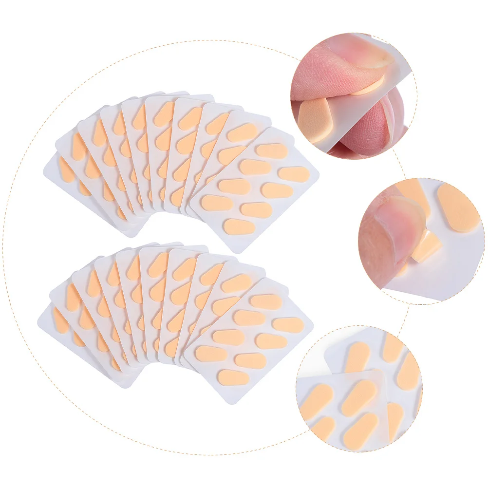 

80Pairs Nose Pads Eyeglass Anti-Slip Eva Sponge Cushion Replacement Glass Nose Cushion Comfortable Frame Accessory