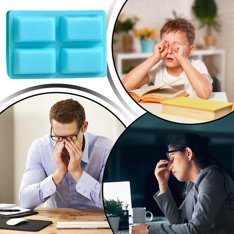 Sensory Squeeze ของเล่น Soft Sensory ของเล่นแบบพกพา Fidget Artifact ช็อกโกแลตรูปร่างหยิกความเครียด Reliever สําหรับเด็กผู้ใหญ่