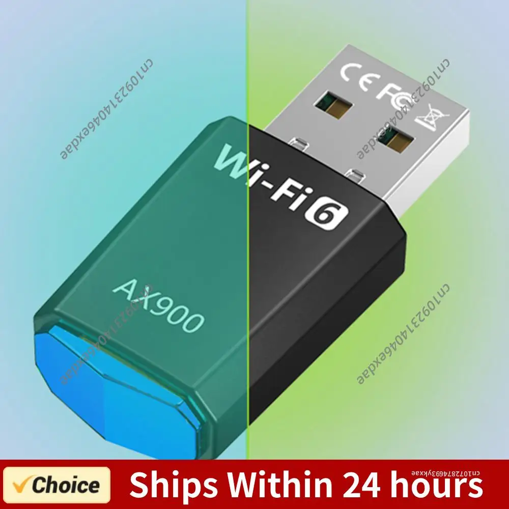 

Сетевая карта AX900 WiFi6 Smart, двухдиапазонная беспроводная сетевая карта без драйверов, USB-адаптер Wi-Fi 900 Мбит/с для ноутбуков с Windows 7, 10, 11