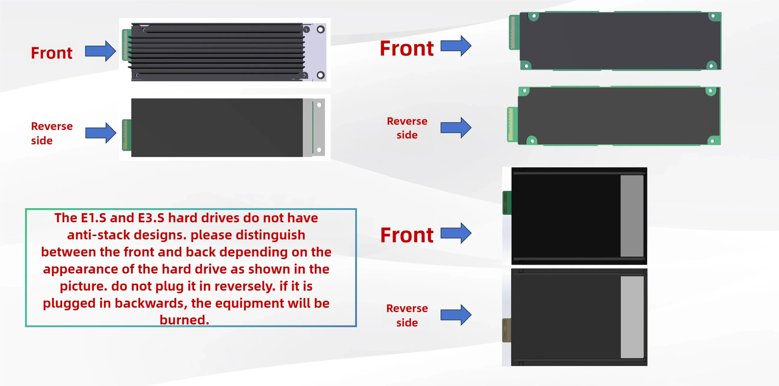 ADT PCIe 5.0 X4 zu U.2 SFF-8639 / U.3 SFF-TA-1001 / E1.S E3.S SFF-TA-1002 Adapterkarte PCI-E Gen5 X4 zu U.2 U.3 SSD-Erweiterung – Detail 25