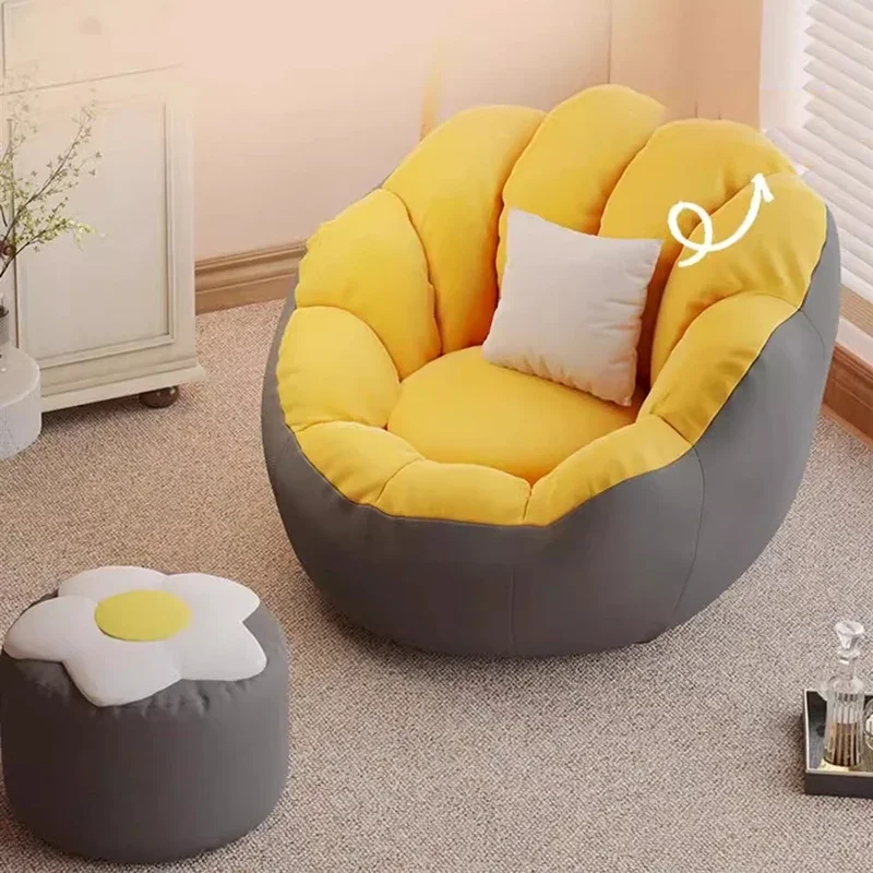 Mini canapé pour enfants, fauteuil pour enfants, meubles de chambre d'enfant, sièges pour tout-petits paresseux, canapé pour bébé, sac de meubles pour tout-petits