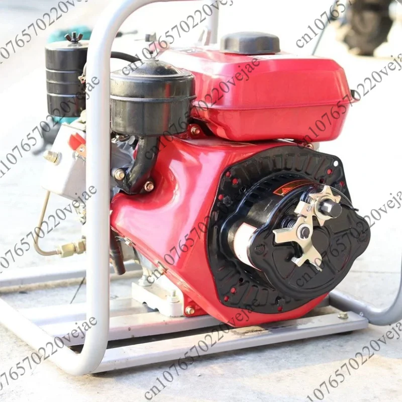 Diesel Engine Universal Pull-Free Starter Micro Tillage  Generator Starter Hand Crank