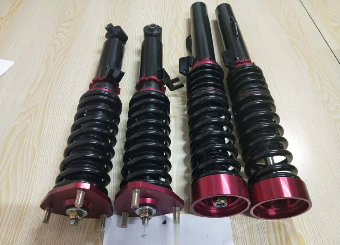 Shock absorber for E38 modified car