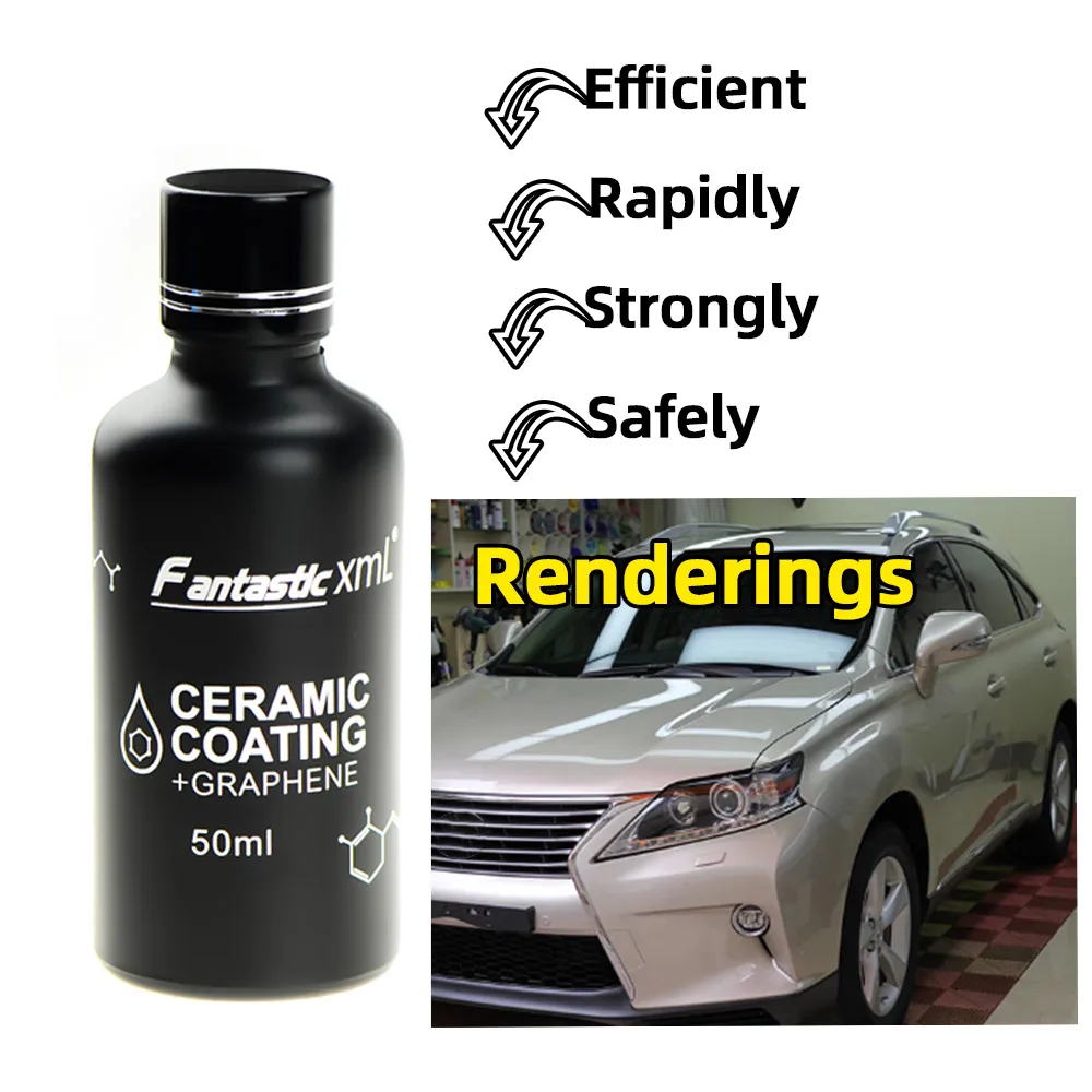 

Car Polishing Agent Nano-ceramic Coating High Temperature And Scratch Resistant Car Cleaning And Beauty