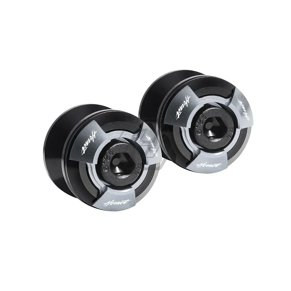 Para honda hornet (cb600f) 2005-2015 acessórios da motocicleta carretéis parafusos de suporte deslizante
