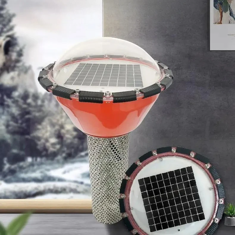 Automatic Floating Water Quality Analyzer Buoy 220V River Water Quality  Equipment for Comprehensive Water Quality
