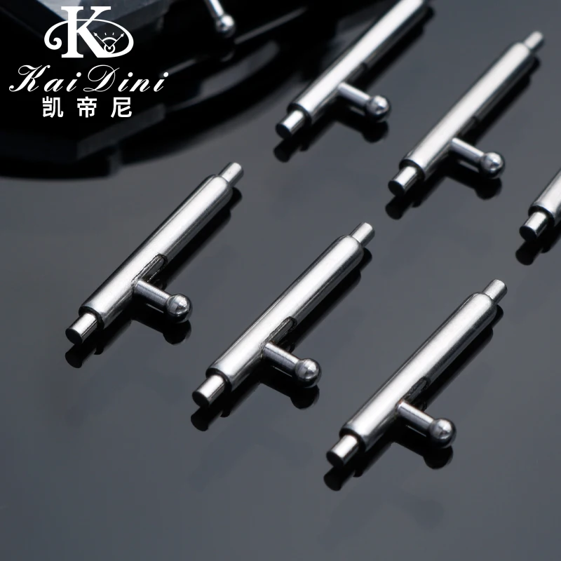 For Casio G-SHOCK GST-B400 silicone rubber strap Spring Bar Watch Shaft Quick Release Stainless Steel Connection Rod 14mm