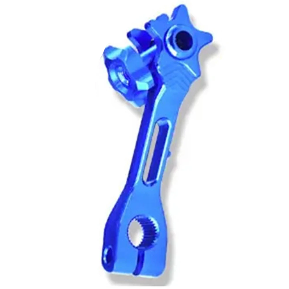 Motorcycle Maintenance Optional Colors Aluminum Foot Lever CNC Brake Lever Robust Build Quality For Motorcycles