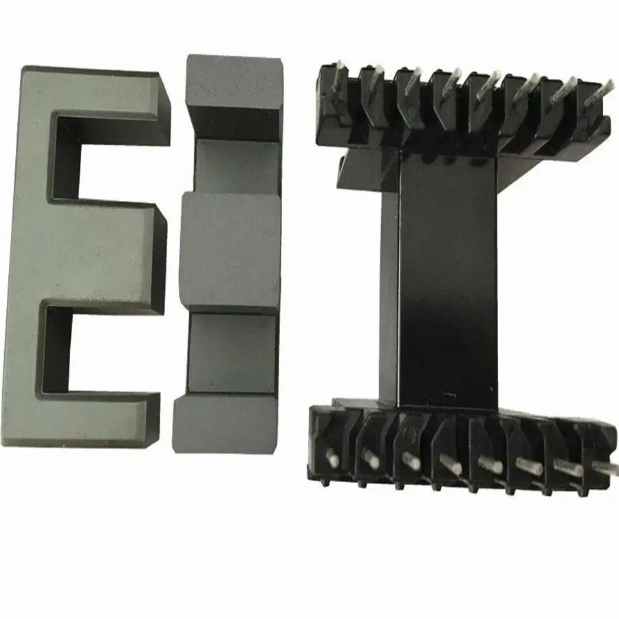 EE42 EE42/15 16pin EE shape transformer ferrite core EE4215 Isolator ferrite bead with 8+8pin vertical bobbin  ,2sets/lot