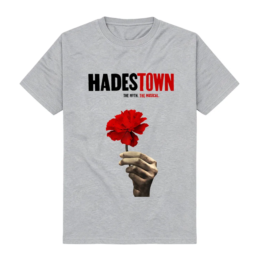 Hadestown: The Musical Tees Baumwoll-Kurzarm-Sommer-T-Shirts für Damen, lässiges Modedesign, Grafikdruck, Merch-Shirt, Unisex-Top – Detail 7