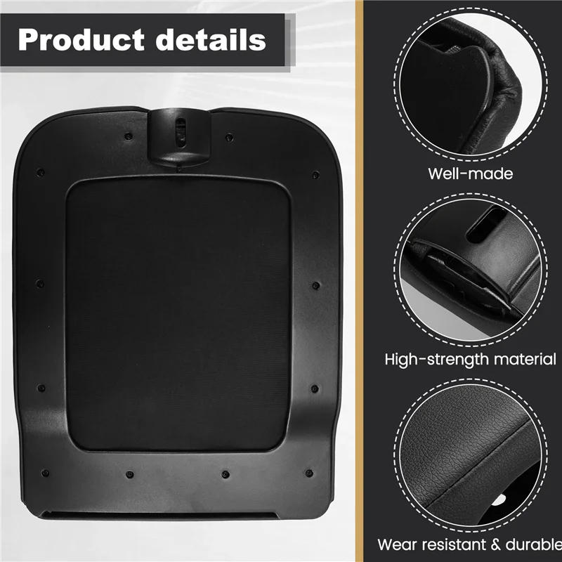 

X39A-Car Center Console Lid Armrest Cover For Dodge Ram Truck 1500 2500 2002-2005 Replace 924-876 WP051DVAA