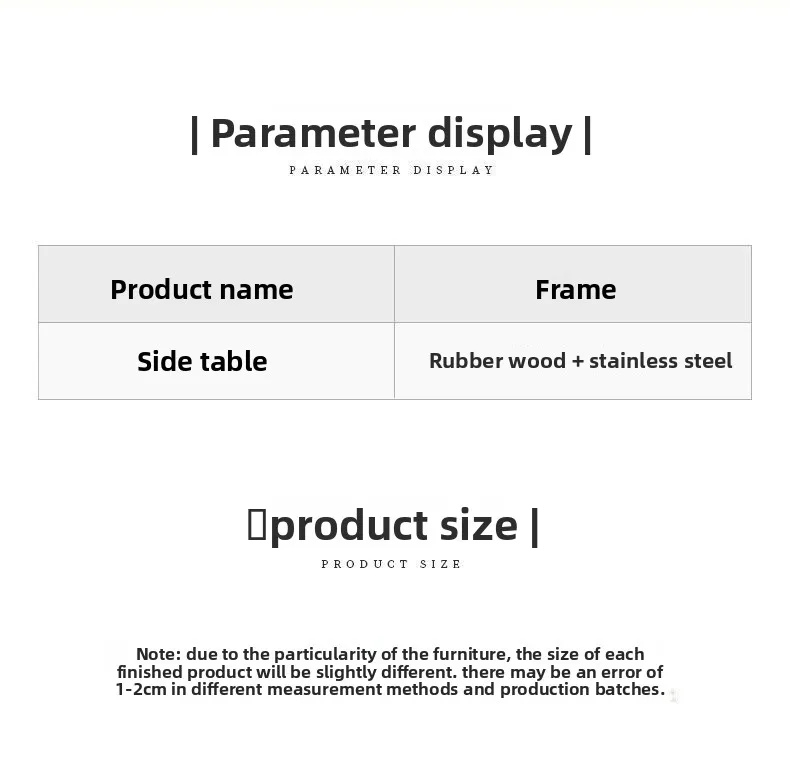 Mesita de noche medieval, dormitorio pequeño, mesita de noche, estante extraíble, mesa auxiliar de sofá retro