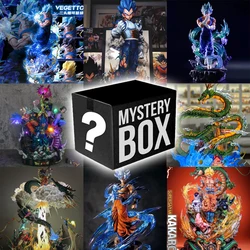 Dragon Ball Blind Box Super Saiyan Anime Figures Collectibles