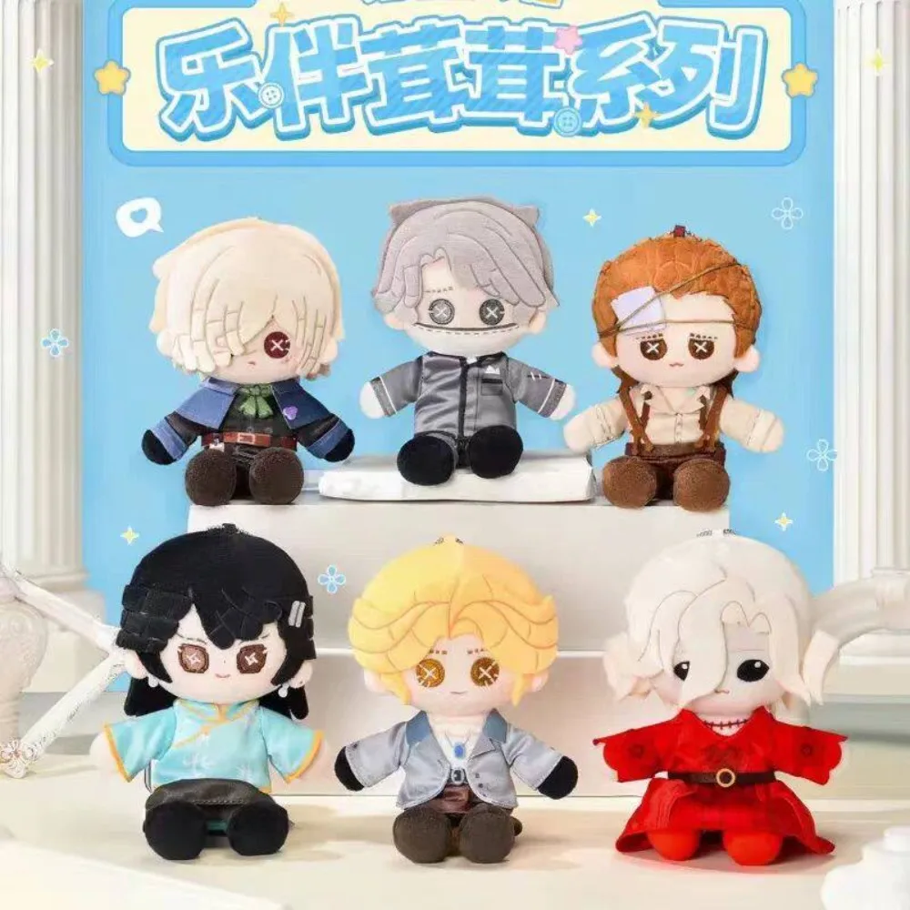 

Identity V Happy Companion Fluffy Series: Магнитная плюшевая кукла-фигурка для плеча, эмалевый значок, милая кукла, подарок-сюрприз