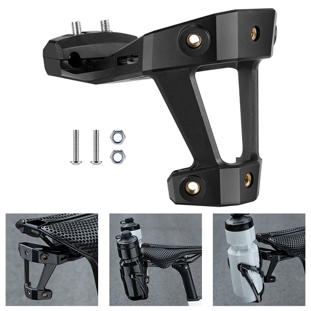 

Double Kettle Holder Bike Water Bottle Rack Bicycle Water Bottle Supports Single double Mode Stable Integrated Molding