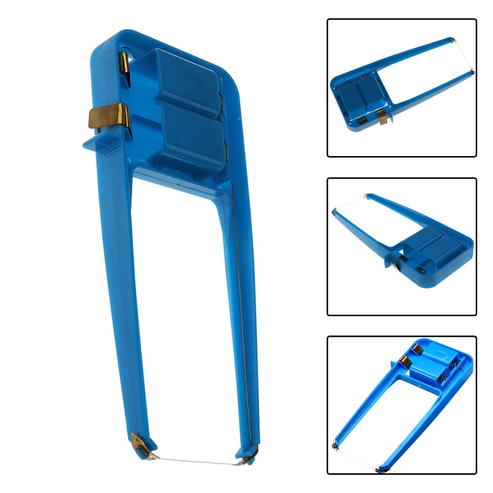 Heating Wire Foam Cutter Hand Tool DIY Craft Polystyrene Foam Without Battery Accessories Cutting Machine Blue Tool 190x90mm