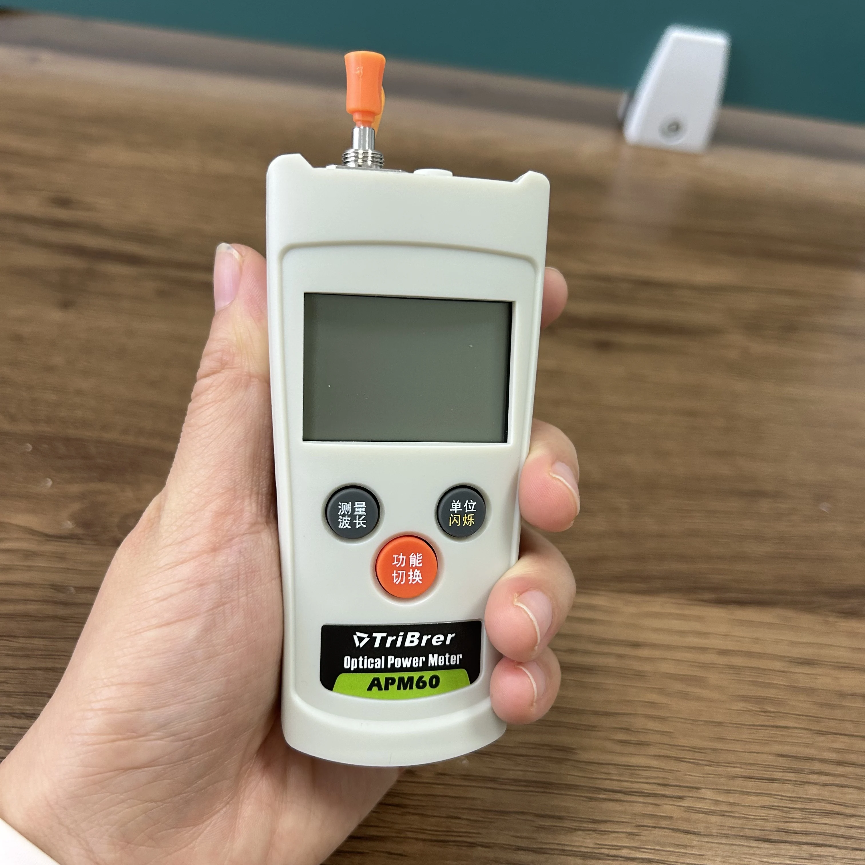 

High Precision Mini Optical Power Meter APM-60 Optical Signal Tester Optical Cable Attenuation Tester