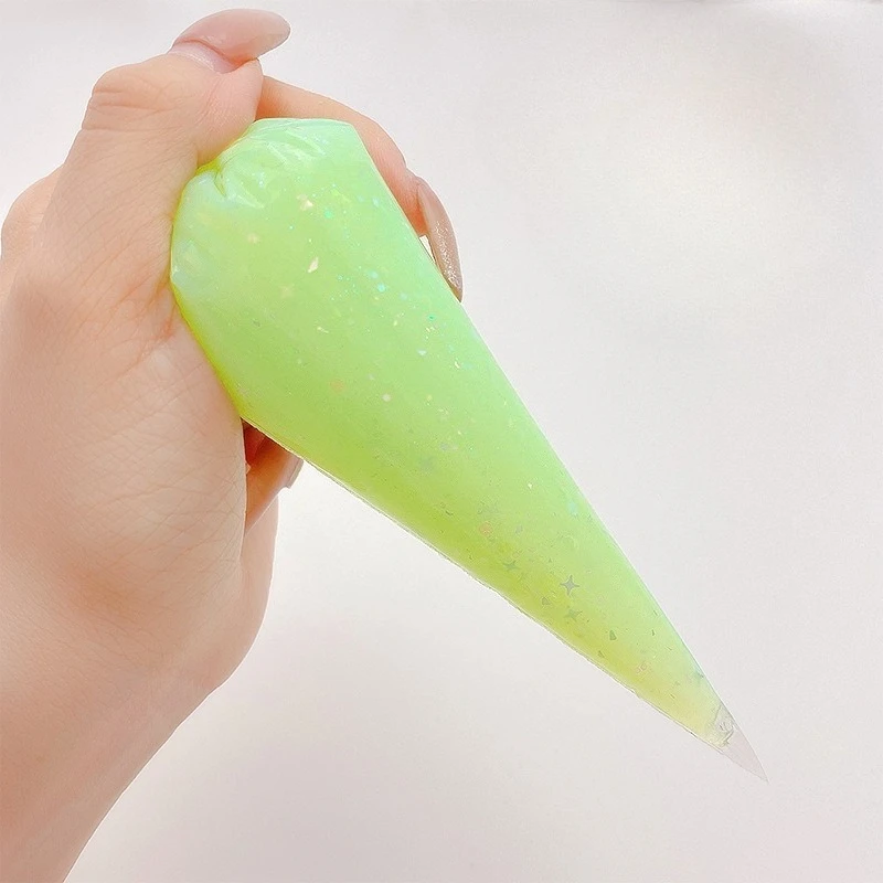 70 جرام نجمة هلام كريم الغراء كريستال شفاف اليدوية DIY جراب هاتف Gulka الشعر مجوهرات الراتنج مادة الإكسسوارات