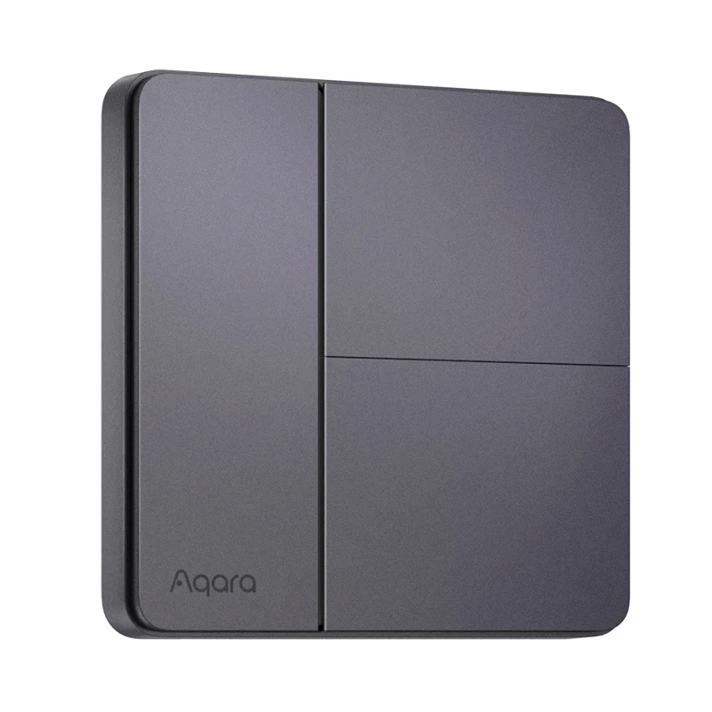 Aqara Smart Wall Switch Z1 Meer controle Zigbee 3.0 Compatibel met Single Live/Neutral Wire Design Werk met Mi Home HomeKit APP