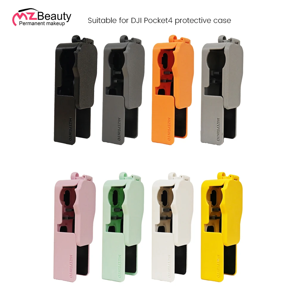 Pocket 4 Cover Case for DJI Osmo Pocket 4 Accessories Full Protective Case with 3 CPL/ND Filter Slots, Impact-Resistant Gimbal